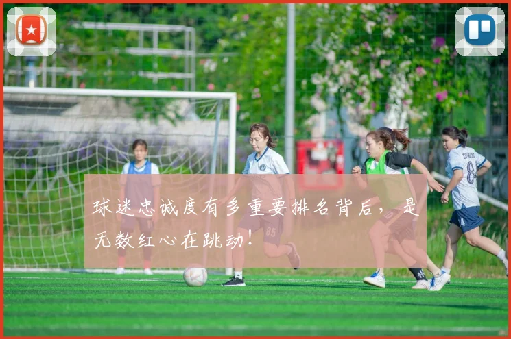 球迷忠诚度有多重要排名背后,是无数红心在跳动!