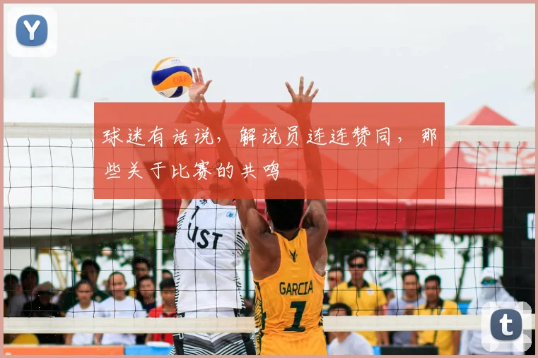 球迷有话说,解说员连连赞同,那些关于比赛的共鸣